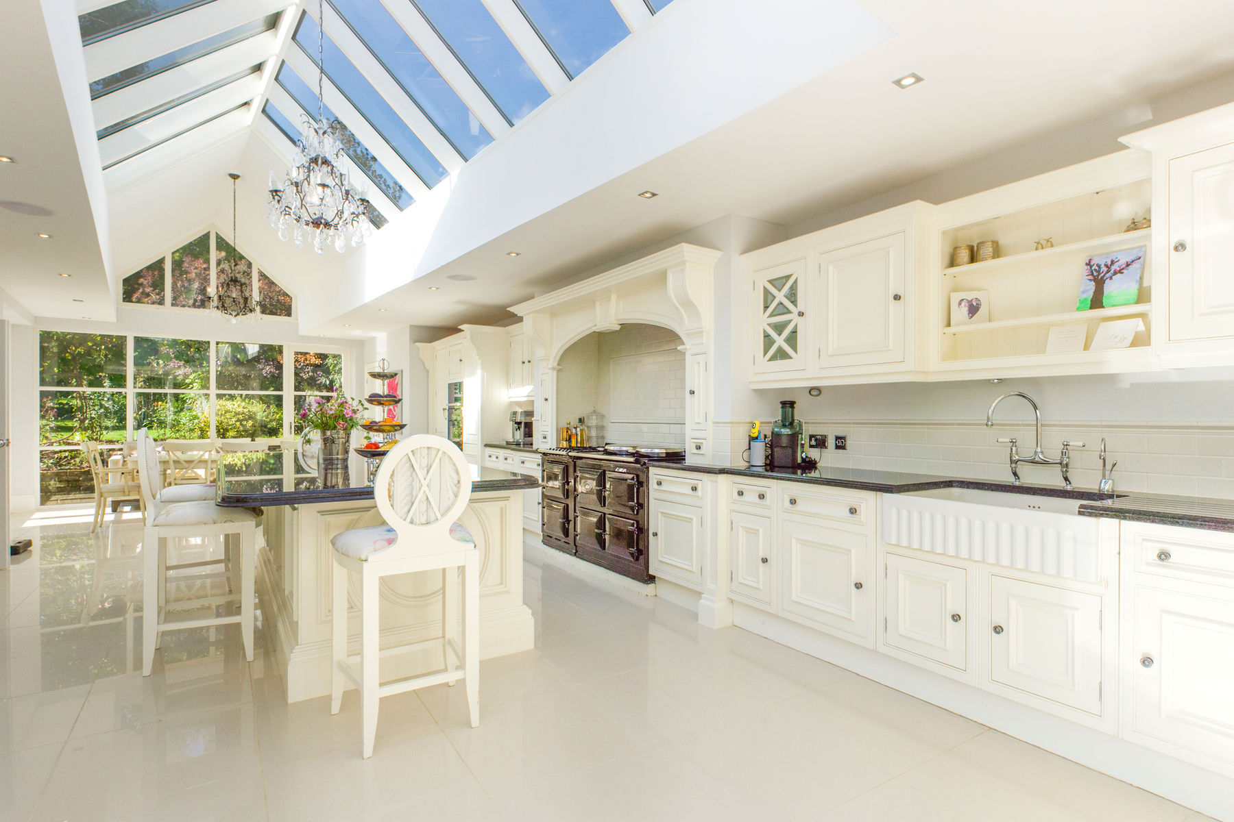 White kitchen
