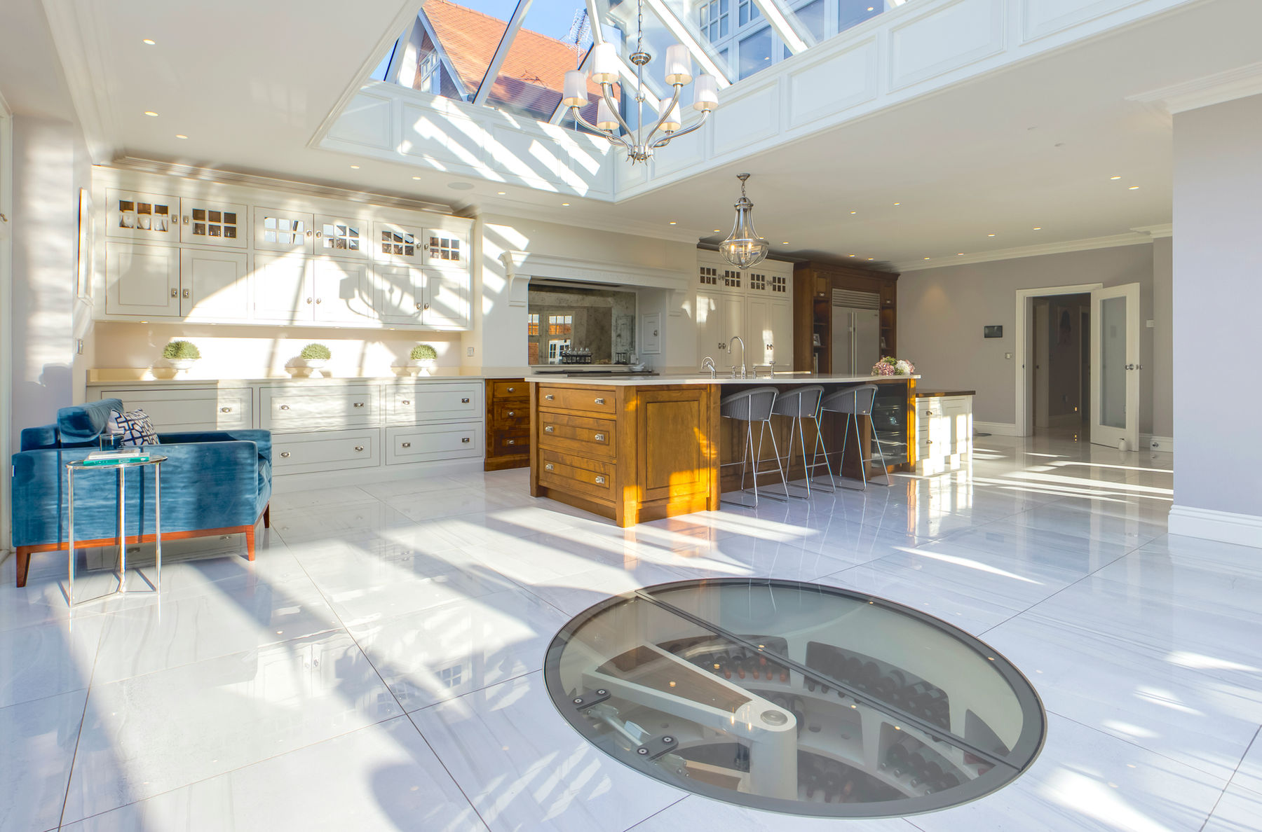 Interior photograph